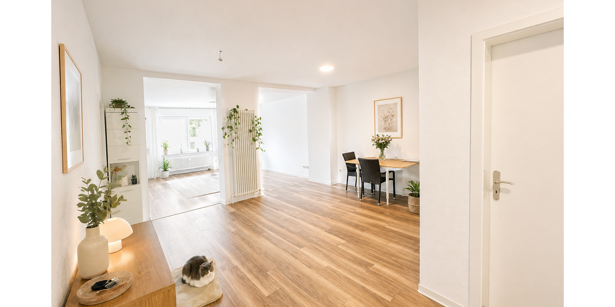 Etagenwohnung Ludwigshafen am Rhein Ludwigshafen-Oggersheim - 3 Zimmer, 132 m&sup2;, 1.250&euro; | Angebot:26455534