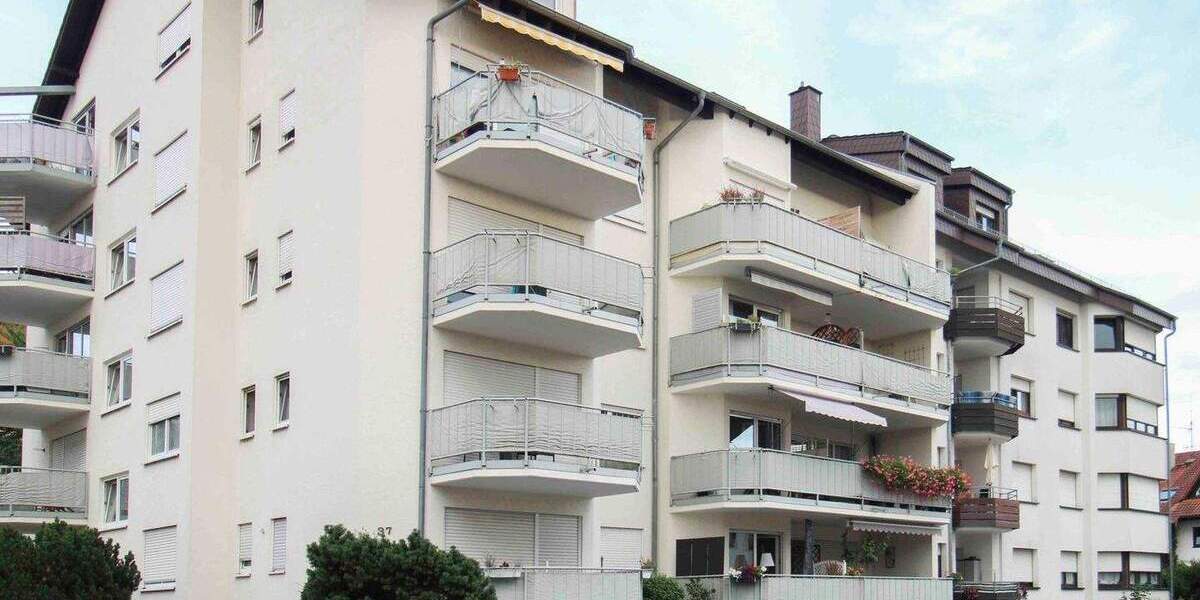 Etagenwohnung Leimen - 3 Zimmer, 62 m&sup2;, 199.900&euro; | Angebot:25477383