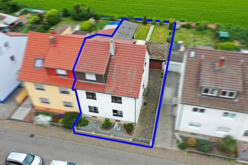 Haus zum Kaufen in Heddesheim 499.900 € 186 m²