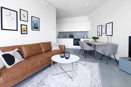 Möblierte Wohnung mit hochwertigsten Möbeln 3 zimmer