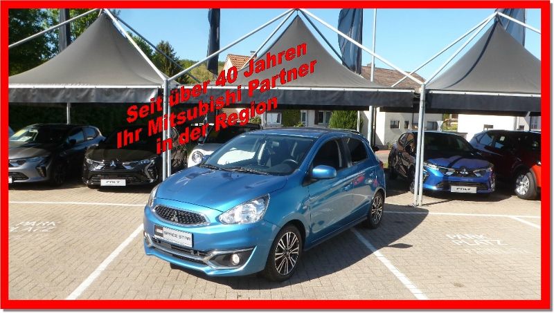 Mitsubishi Space Star 22.332 km 8.650 &euro; Bammental 69245