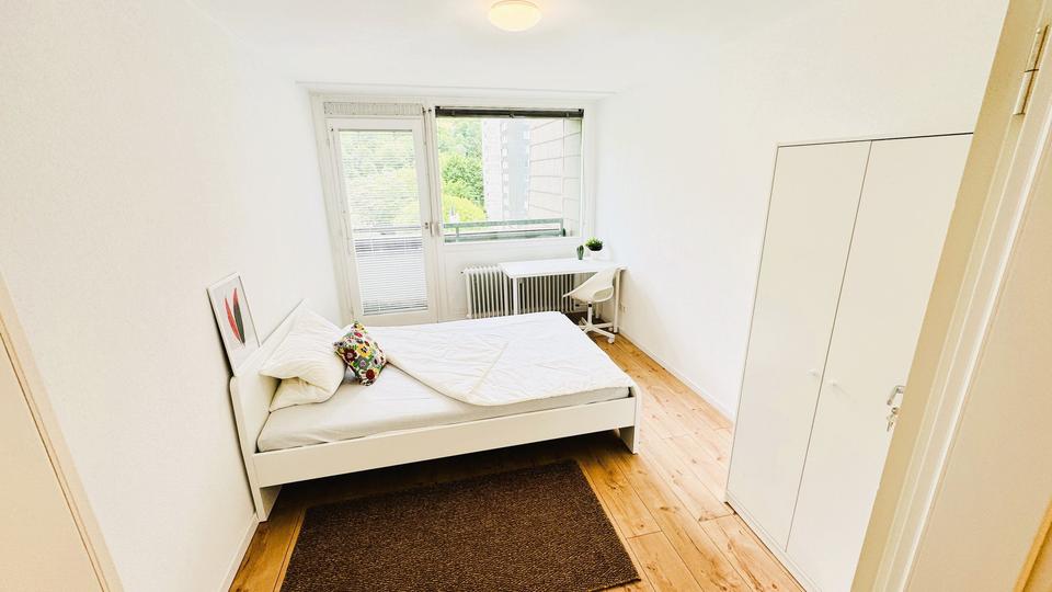 Etagenwohnung Heidelberg Boxberg - 1 Zimmer, 35 m&sup2;, 480&euro; | Angebot:25996156