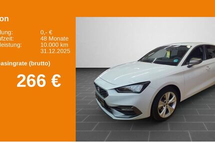 Seat Leon 26.973 km 25.900 € Ladenburg 68526