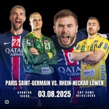 PSG Handball vs. Rhein-Neckar Löwen Heidelberg