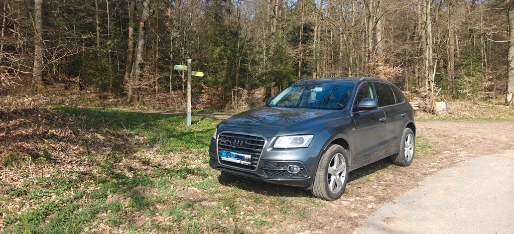 Audi Q5 170.000 km 16.500 &euro; Oberzent 64760