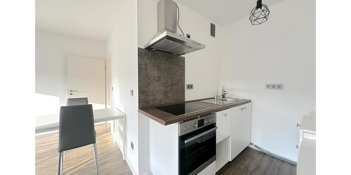 Etagenwohnung Ludwigshafen am Rhein Parkinsel - 1 Zimmer, 30 m&sup2;, 580&euro; | Angebot:25486505