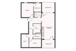 Etagenwohnung Mannheim Käfertal - 4 Zimmer, 113 m&sup2;, 1.750&euro; | Angebot:26908725