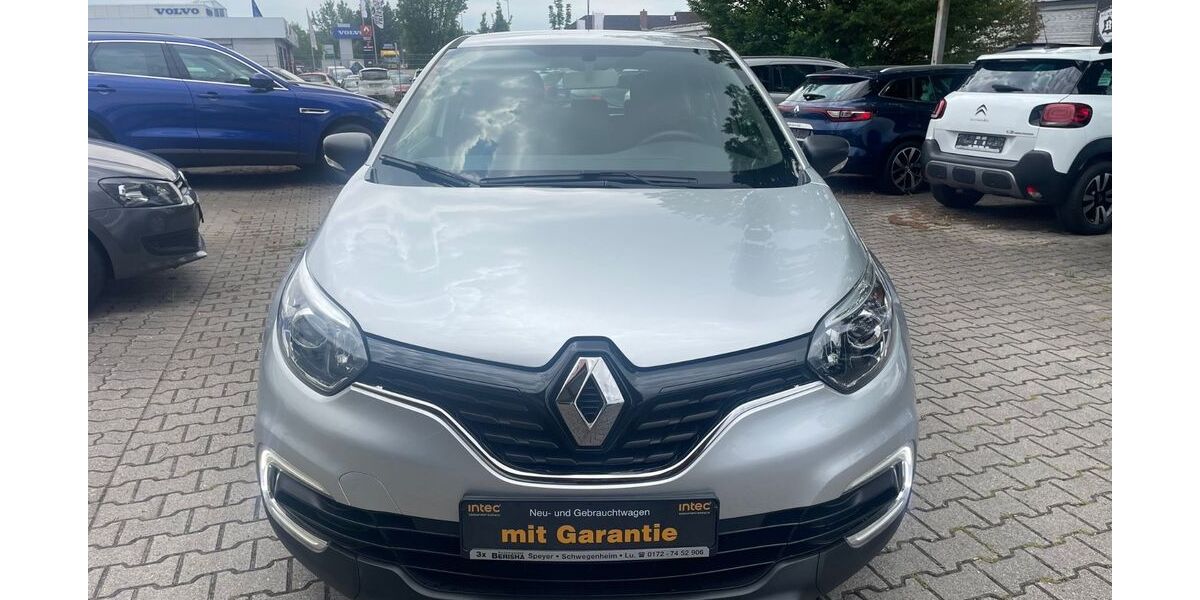 Renault Captur 85.000 km 9.490 &euro; Speyer 67346