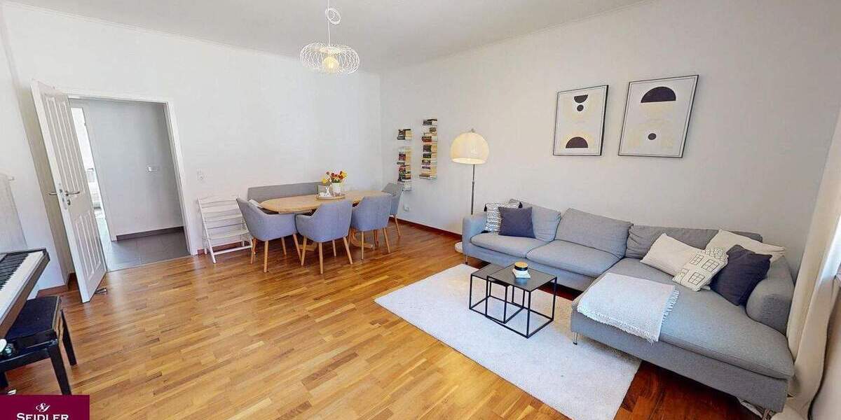 Etagenwohnung Ludwigshafen am Rhein Süd - 4 Zimmer, 132 m&sup2;, 349.000&euro; | Angebot:24875830