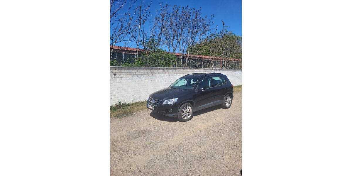 VW Tiguan 191.000 km 4.500 &euro; Lampertheim 68623