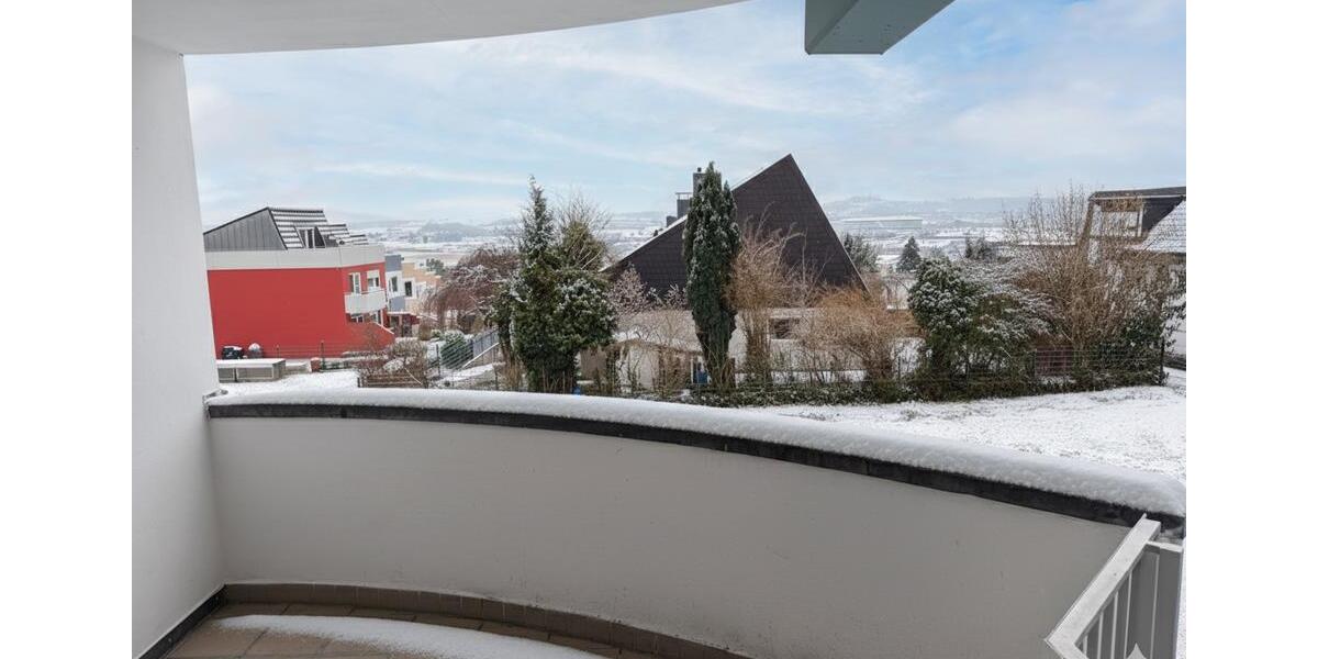 Helle 2ZKB, ca. 58m², Panorama-Balkon + TG-Stellplatz 1 zimmer