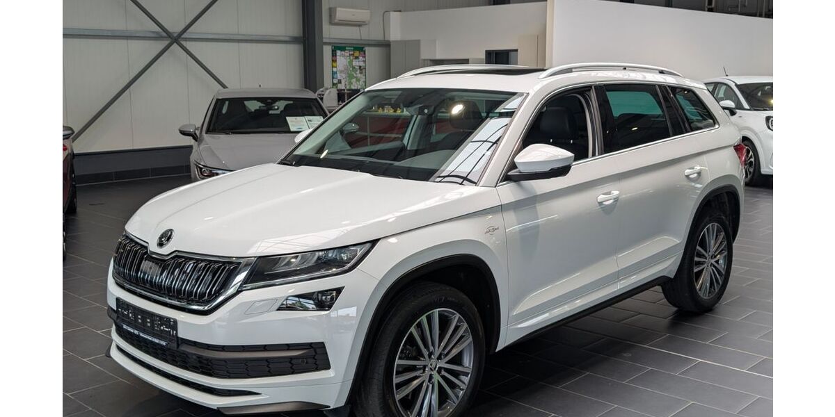 Skoda Kodiaq 119.000 km 31.900 &euro; Weinheim 69469