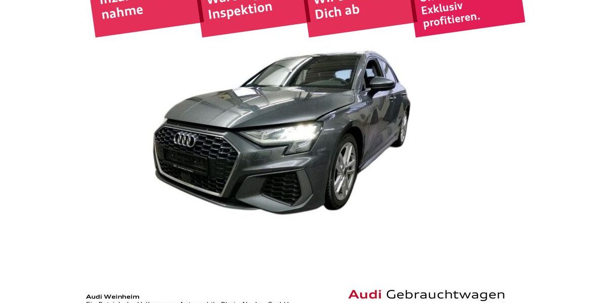 Audi A3 58.935 km 26.399 &euro; Weinheim 69469