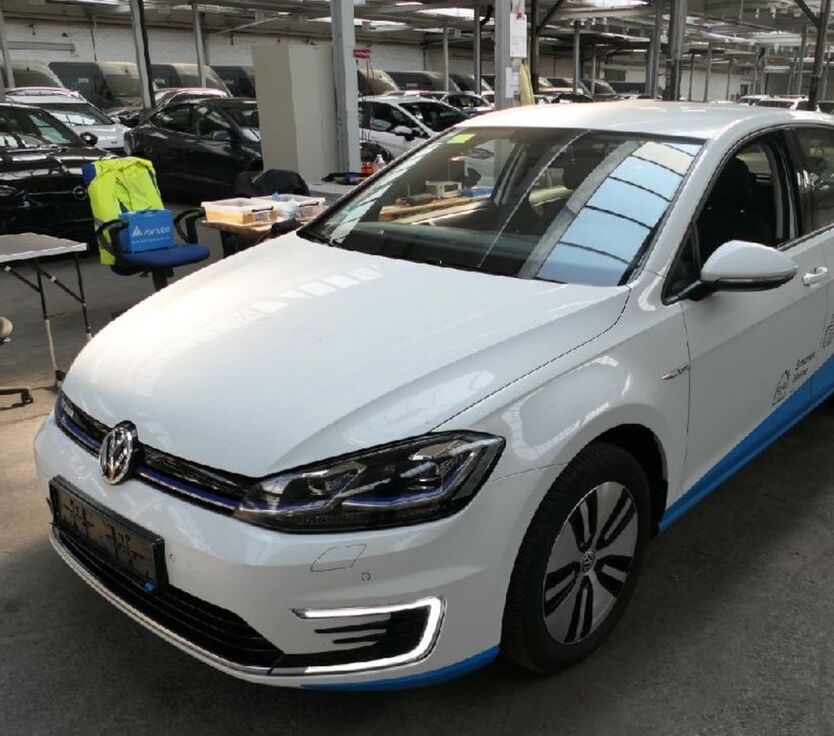 VW Golf 76.000 km 13.090 € Heidelberg 69123