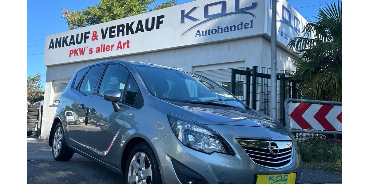Opel Meriva 166.000 km 4.900 € Mannheim 68199