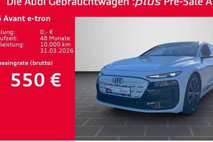Audi A6 e-tron 5.830 km 66.999 &euro; Mannheim 68309