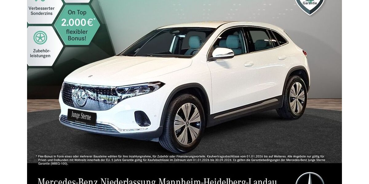 Mercedes-Benz EQA 12.635 km 39.490 &euro; Mannheim 68165