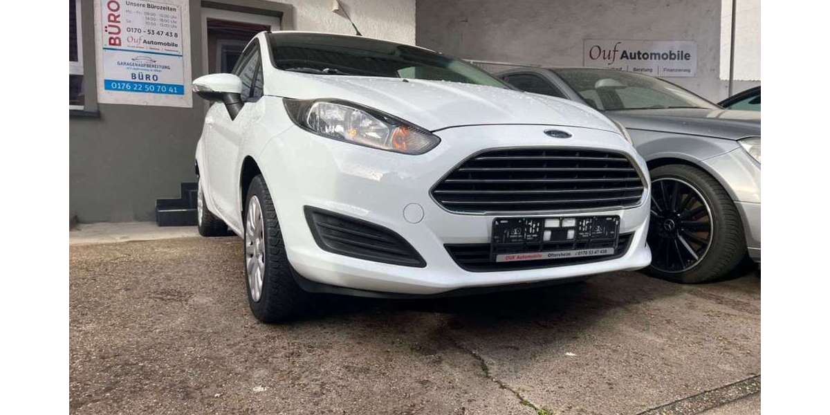 Ford Fiesta 137.000 km 4.800 &euro; Oftersheim 68723
