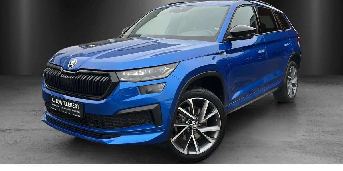 Skoda Kodiaq 76.800 km 36.890 &euro; Eberbach 69412