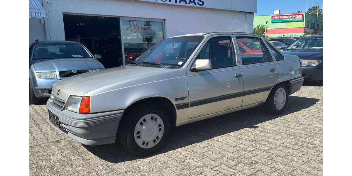 Opel Kadett 49.900 km 990 &euro; Viernheim 68519