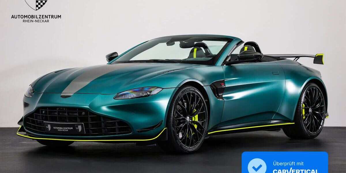 Aston Martin Vantage 24.334 km 149.900 € Viernheim 68519