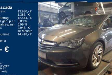 Opel Cascada