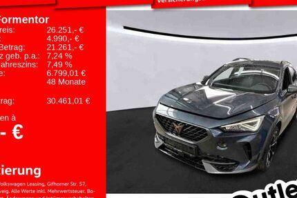 Cupra Formentor 51.922 km 25.988 &euro; Weinheim 69469