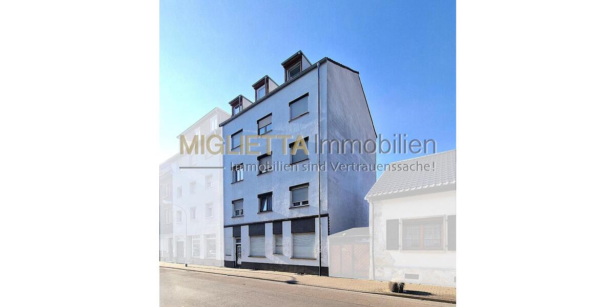 Solide Kapitalanlage mit 9 Apartments und 1 Lager - Mehrfamilienhaus, Wohnhaus Ludwigshafen Friesenheim | Angebot:25752457