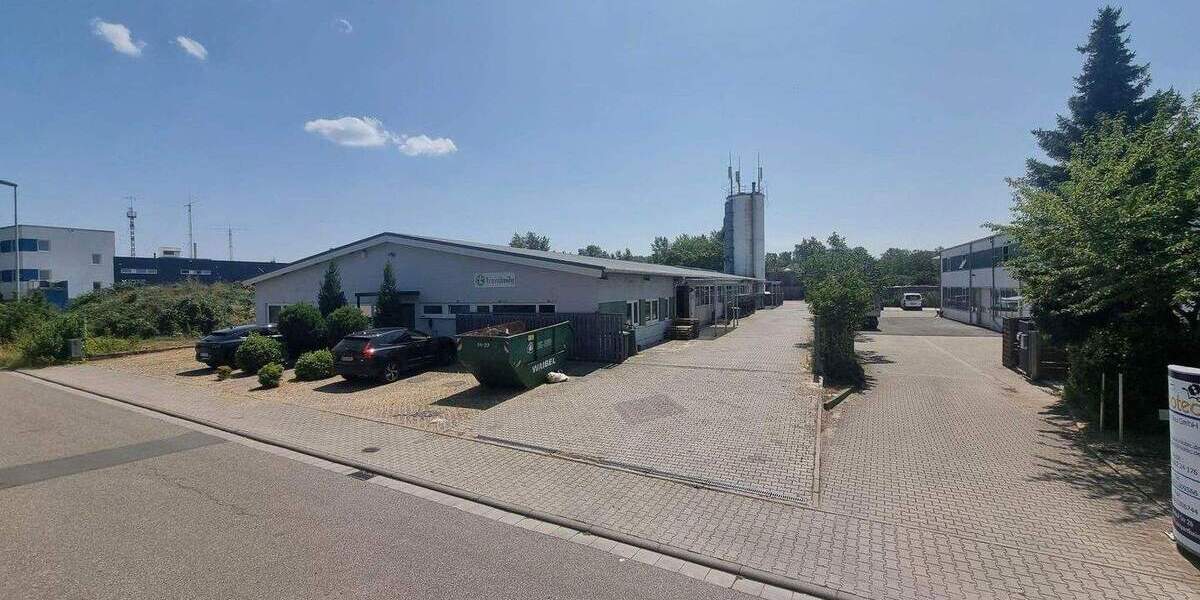Gewerbeobjekt Lampertheim - 1.395.000&euro; | Angebot:25711990
