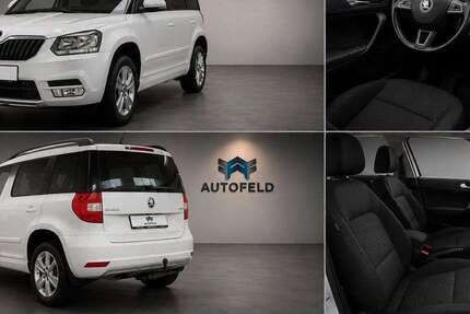 Skoda Yeti 96.200 km 9.950 &euro; Ladenburg 68526