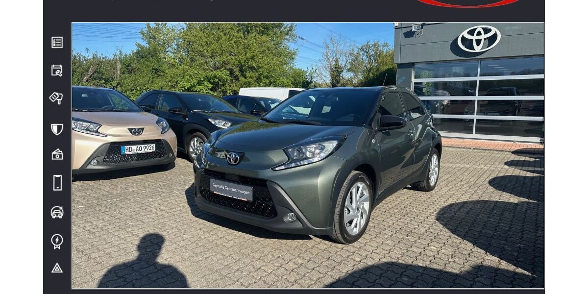 Toyota Aygo (X) 23.848 km 15.980 &euro; Wiesloch 69168