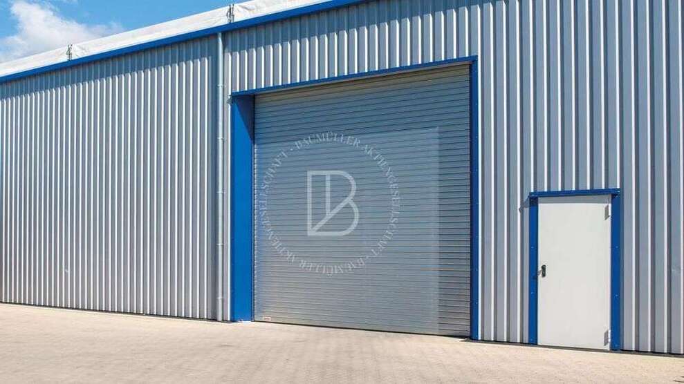 Halle in Ludwigshafen 3.600.000 € 5000 m²