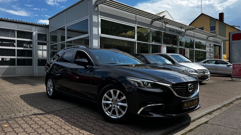 Mazda 6 123.223 km 12.400 &euro; Hockenheim 68766