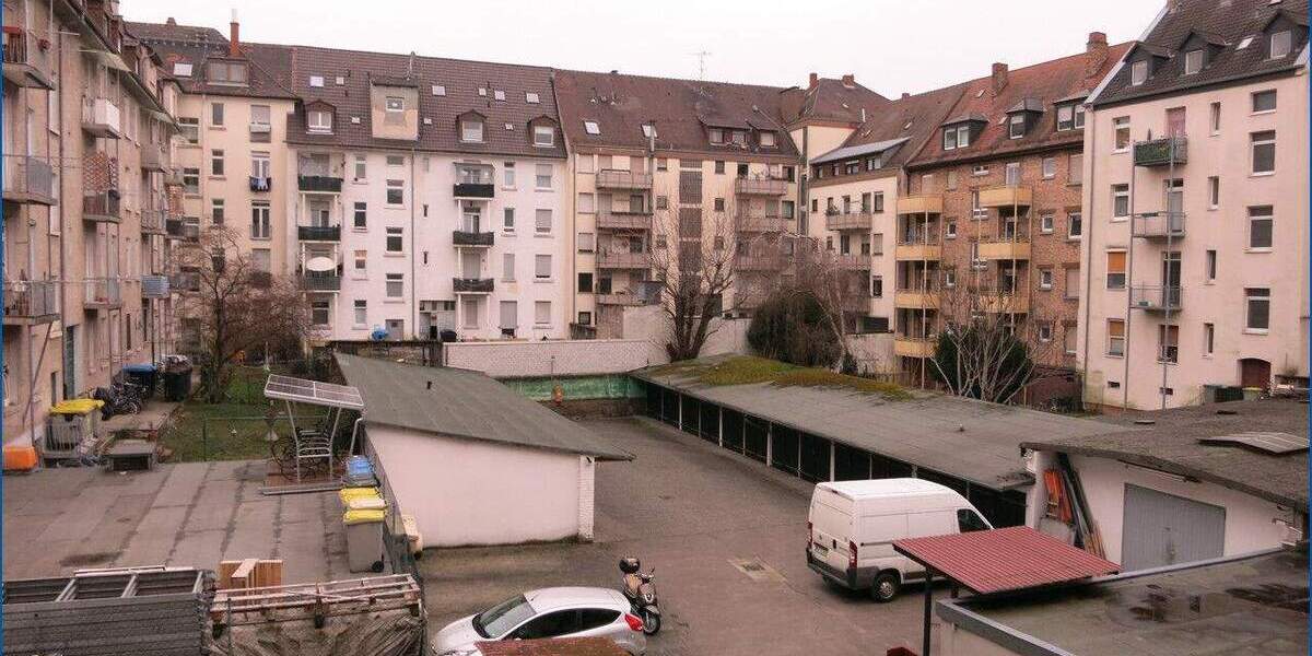 Etagenwohnung Mannheim Neckarstadt - 2 Zimmer, 56 m&sup2;, 187.500&euro; | Angebot:25375604