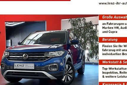 VW T-Cross 8.900 km 22.190 € Eberbach 69412