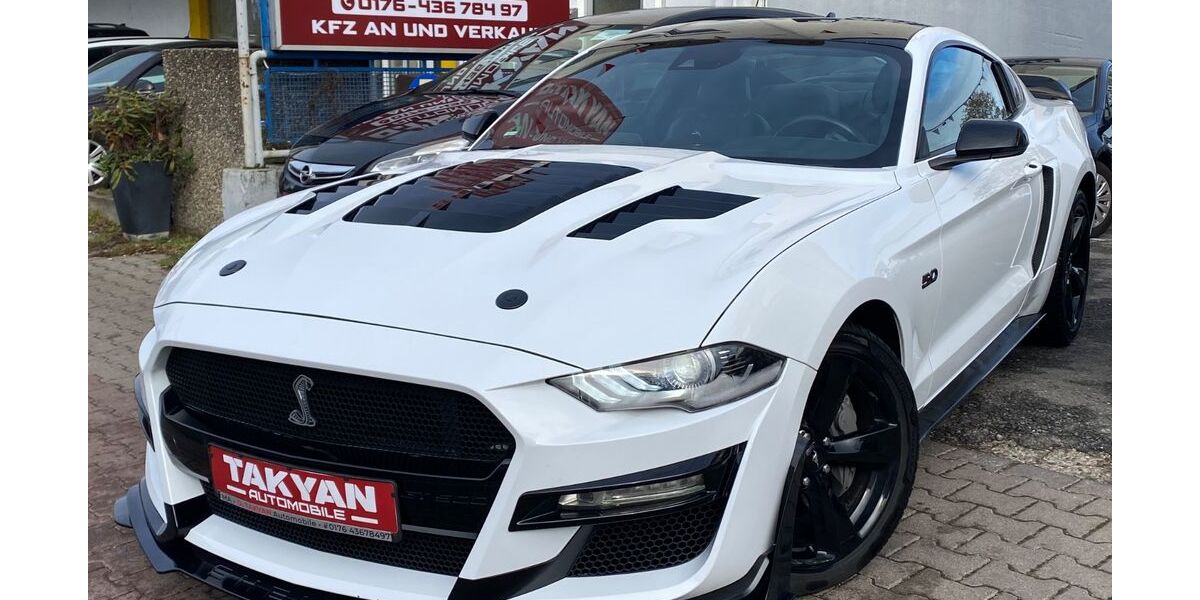 Ford Mustang 45.000 km 32.490 &euro; Mannheim 68309