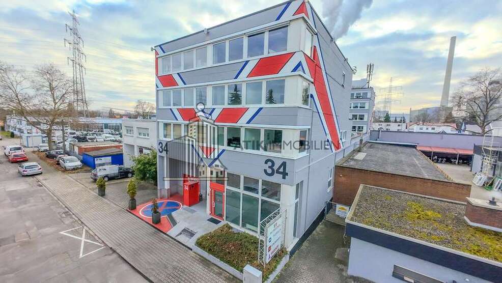 Büro in Mannheim Neckarau 2.595 € 195 m²