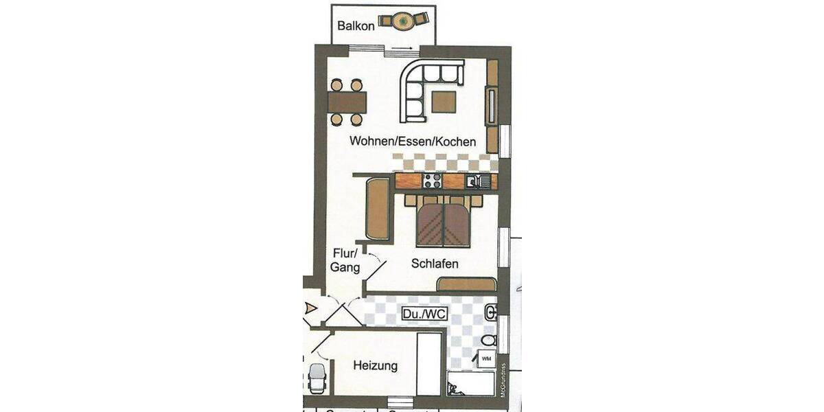 Etagenwohnung Malsch - 2 Zimmer, 73 m&sup2;, 1.115&euro; | Angebot:26902038