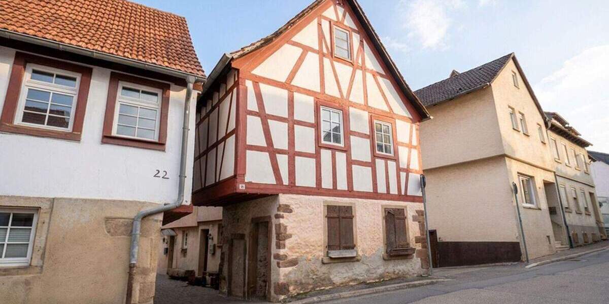 Reihenendhaus Waibstadt - 3 Zimmer, 75 m&sup2;, 185.000&euro; | Angebot:25166417