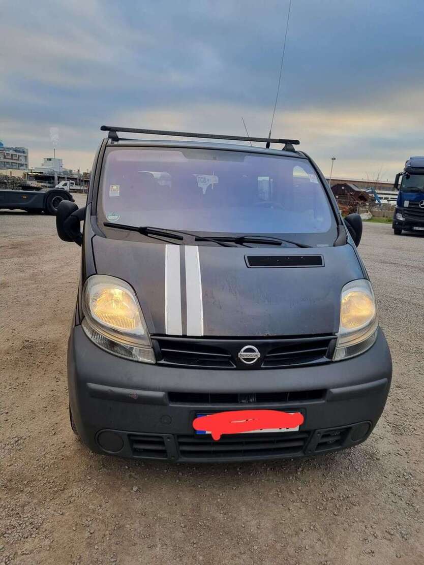 Nissan Primastar 320.000 km 3.950 € Mannheim 68163