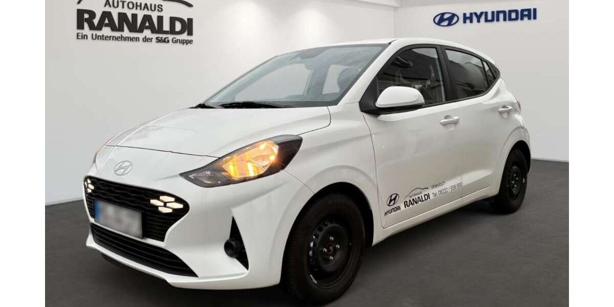 Hyundai i10 3.500 km 17.790 &euro; Wiesloch 69168