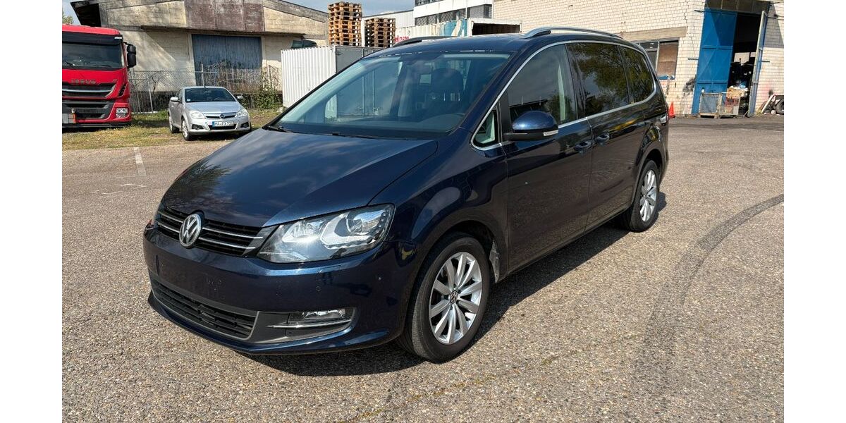 VW Sharan 177.000 km 13.999 &euro; MANNHEIM 68219