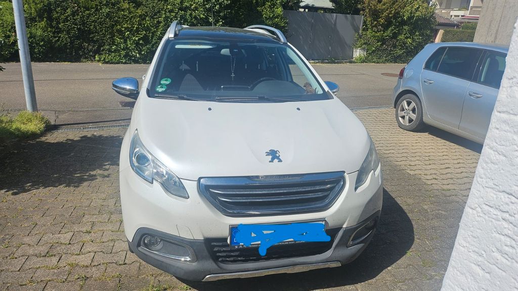Peugeot 2008 76.000 km 7.800 &euro; Neckargerach 69437