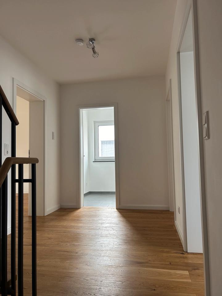 Schöne Doppelhaushälfte mit Garten in Rimbach