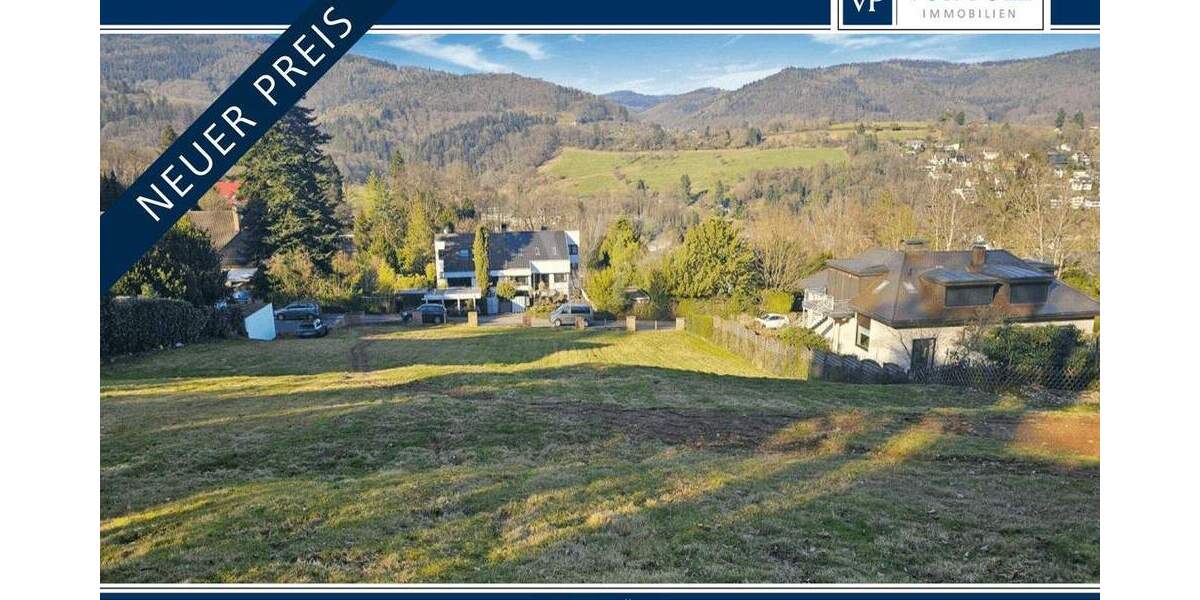 Neuer Preis: Schloß-Wolfsbrunnenweg Heidelberg: sonniges Baugrundstück mit Aussicht zimmer