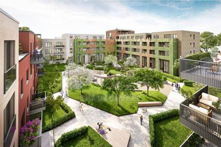 5-Zimmer-Neubauwohnung, barrierefrei 5 zimmer