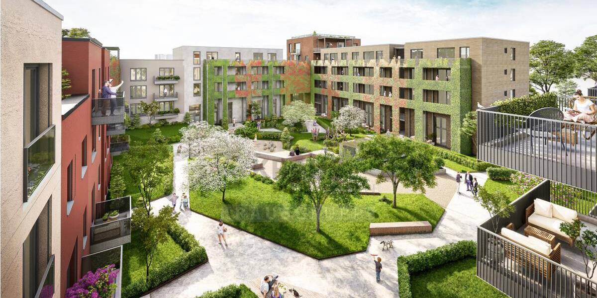 5-Zimmer-Neubauwohnung, barrierefrei 5 zimmer