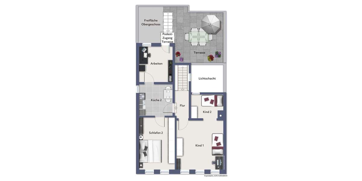 Mehrfamilienhaus, Wohnhaus Heidelberg Altstadt - 8 Zimmer, 148 m&sup2;, 798.000&euro; | Angebot:25630173