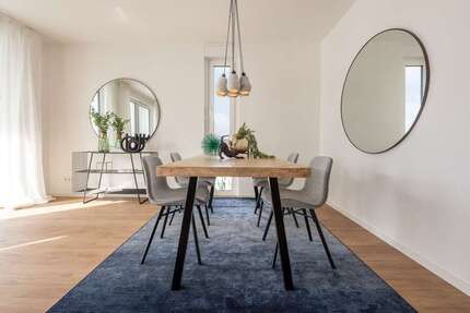 Wohnung Heppenheim Heppenheim - 3 Zimmer, 91 m&sup2;, 1.035&euro; | Angebot:26822520