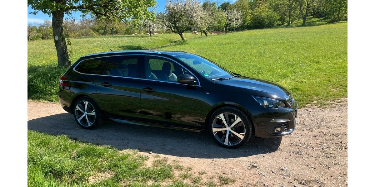 Peugeot 308 73.500 km 17.900 &euro; Sinsheim 74889